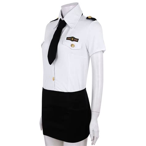 Femme Sexy Halloween Costume Cosplay Maid Nurse Police Officer Uniform