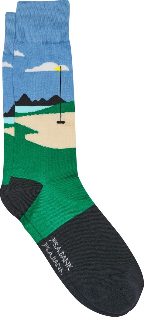travel tech hole in one dress socks 1 pair father s day