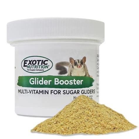 glider booster supplement  sugar gliders exotic nutrition