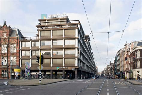 kantoorgebouw algemene bank nederland arcam