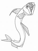 Vissen Kleurplaten Dieren Fisch Peixes Peixe Pesce Poisson Espada Ikan Mewarnai Poissons Pesci Animasi Gify Bergerak Viper Animaatjes Marinho Malvorlage sketch template