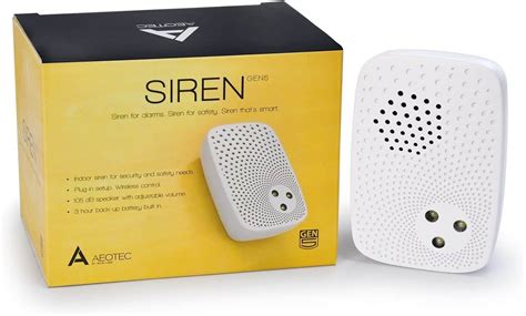 siren  smartthings top  alarm siren