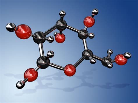 glucose molecule structure