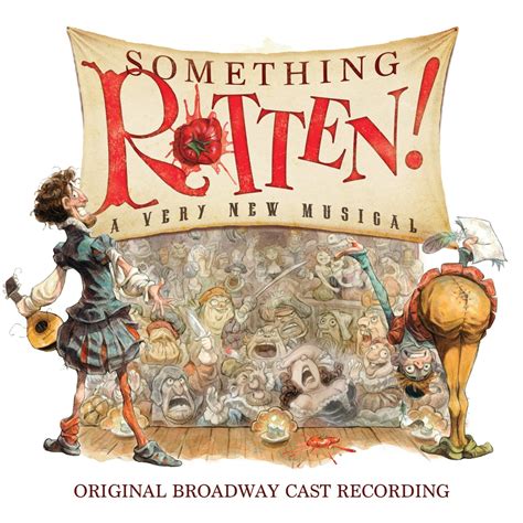 musical trading  rotten original broadway cast recording