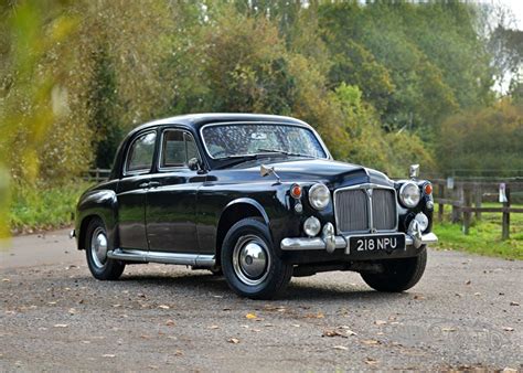 car rover p  mk ii   sale postwarclassic