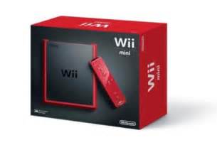 nintendo wii mini