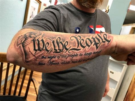 100 We The People Tattoo Designs You Need To See Outsons Mens