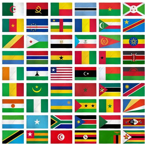 african flags