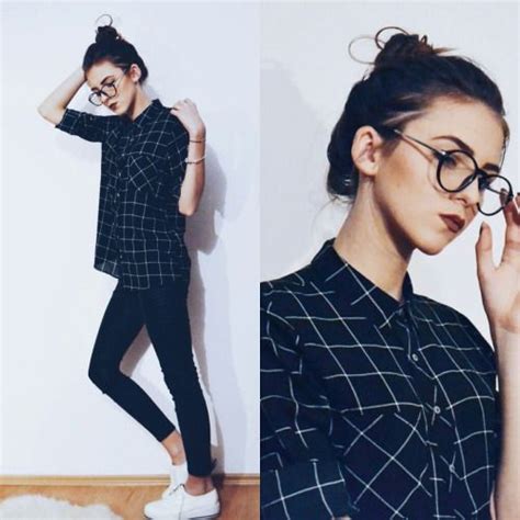 20 Cute Hipster Outfits With Glasses