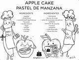 Brighter Bites Apple Coloring Sheet Cake Choices Outlooks sketch template