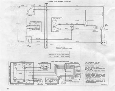 wiring diagram  home air conditioner