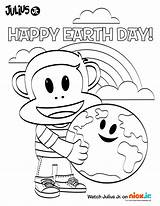 Earth Coloring Pages Happy Nickjr sketch template