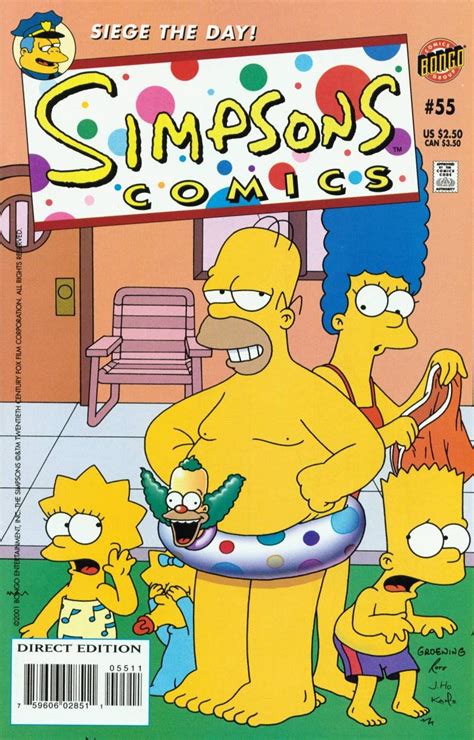 Simpsons Comics 55 Simpson Wiki En Español Fandom