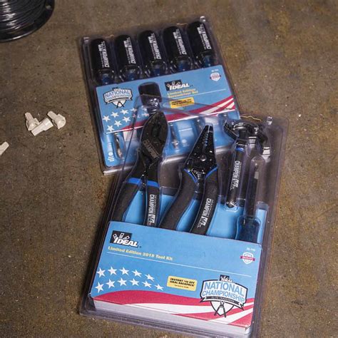 ideal hand tool kits journeymen electricians master electricians