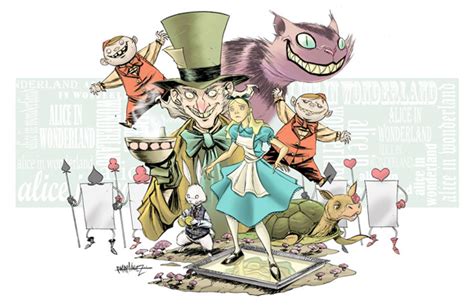 Alice In Wonderland Inspires Some Cool Fan Art Ii Pix O Plenty