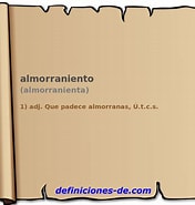 Image result for Almorraniento. Size: 176 x 185. Source: www.definiciones-de.com