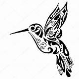 Colibri Tatuajes Beija Hummingbird Kolibrie Tattoos Tatoegering Colibrí Niños Picaflor Oiseau sketch template