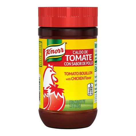 knorr granulated bouillon tomato chicken  oz walmartcom
