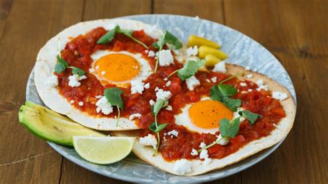 Huevos Rancheros El Mejor Desayuno Mexicano Que Podrás Hacer En Casa