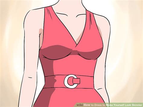 how to dress to make yourself look skinnier with pictures