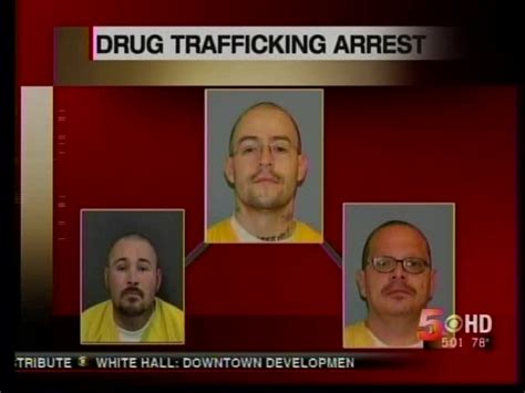 Arrests Made In Major Drug Trafficking Bust