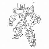 Transformers Shockwave Malvorlagen Robot Roboter Kostenlos sketch template