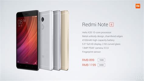 xiaomi redmi note  officially announced massive battery  terrific hardware