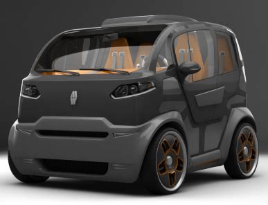 auto styling news russian city car concept breaks  ground auto