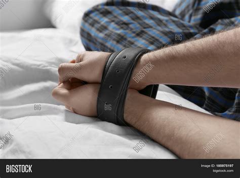 male hands tied belts image and photo free trial bigstock