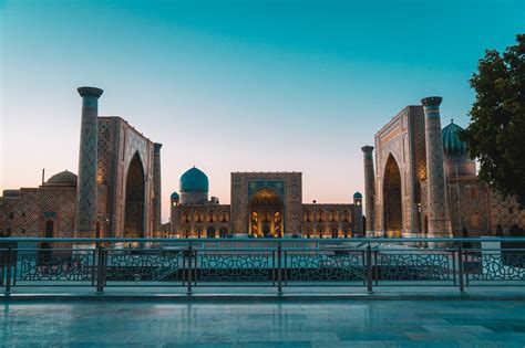 One Month Itinerary For Central Asia The Ultimate