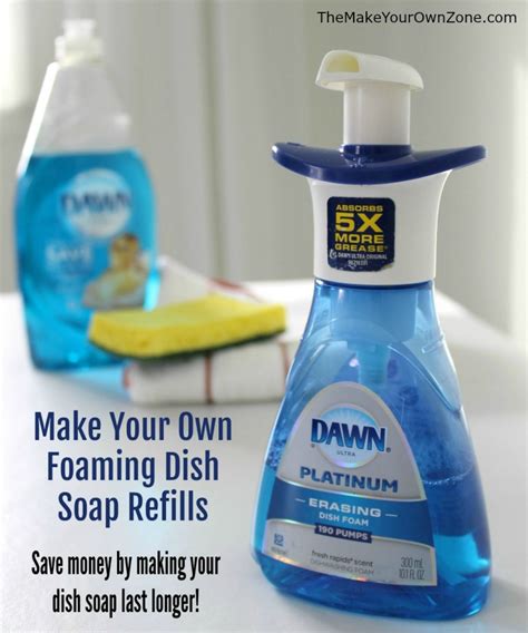 stretch  liquid dish soap  save money
