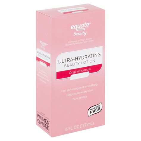 equate beauty ultra hydrating beauty lotion  fl oz walmartcom