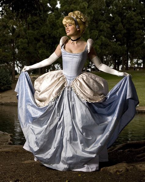 Cinderella Cosplay Vestidos Da Disney Vestido Cinderela Cosplay