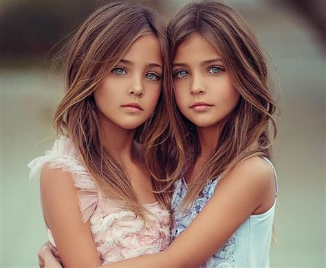 The Most Beautiful Twins In The World Is There A Dark