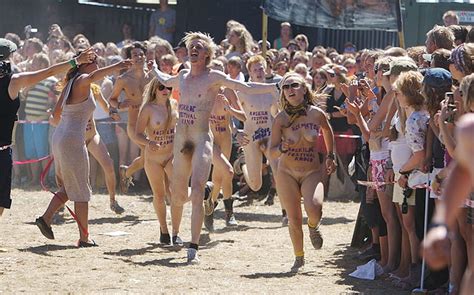 Roskilde Festival Naked Run Contestants 105 Imgs