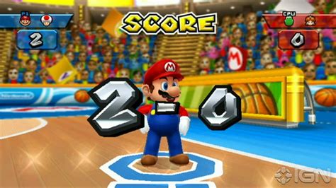 mario sports mix screenshots pictures wallpapers wii ign