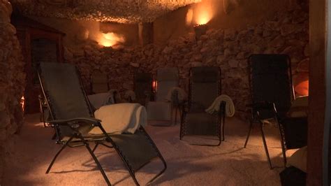 raleigh spa creates unique experience  salt cave abc raleigh durham
