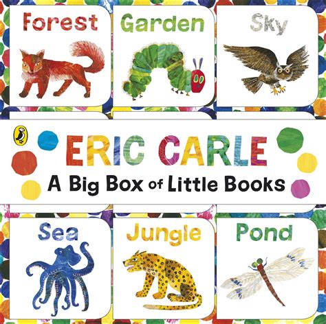 world  eric carle big box   books  eric carle
