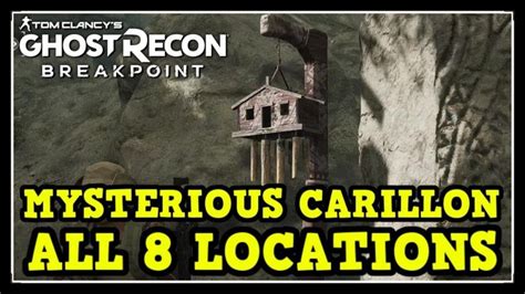 ghost recon breakpoint   mysterious carillon locations heart  darkness trophy