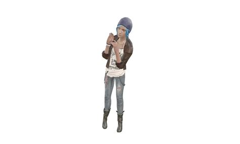 chloe price life is strange hq 3d model cgtrader