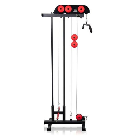 wall mounted lowhigh lat pulldown cable pulley ms