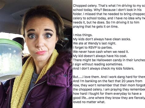 27 000 People Have Shared This Mom S Post About Why Perfection Is