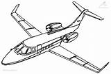 Coloring Airplane Pages Kids Vehicle Airplanes Plane Drawing Avion Para Printable Viewed Kb Size sketch template