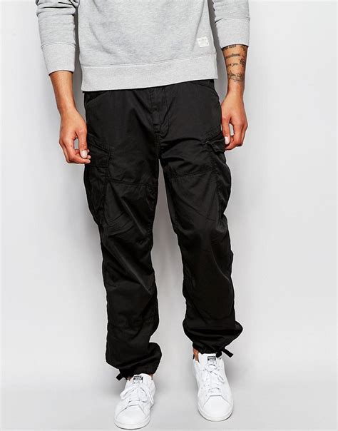 star  star cargo pants exclusive  asos rovic twill loose fit  belt  asos