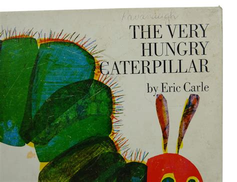 hungry caterpillar  eric carle hardcover  edition