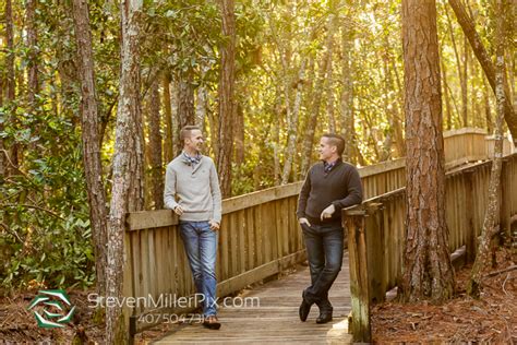 lgbt engagement at tibet butler preserve orlando