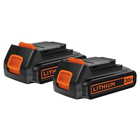 blackdecker  max lithium ion battery  pack