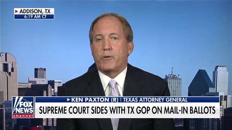 texas ag ken paxton says there s a lot of voter fraud involving mail