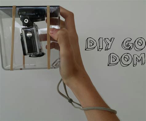 diy gopro dome housing gopro photography gopro gopro diy