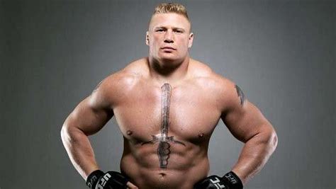 brock lesnar tattoos    ink   chest